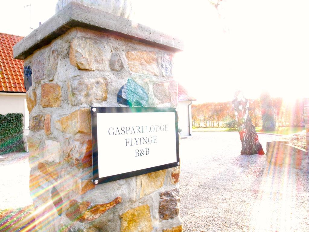 Gaspari Lodge Flyinge Exterior photo